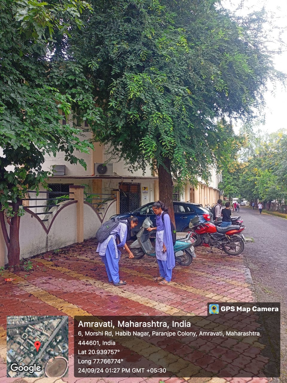 Collection of Germplasm at Shri Shivaji Science College Campus Amravati 