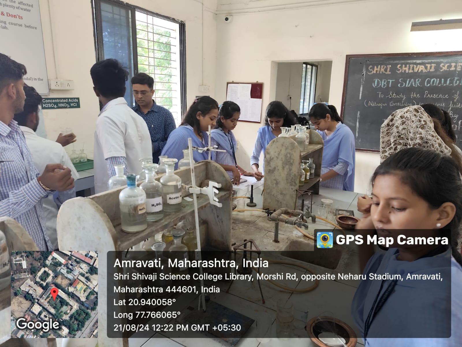 Lab Practical Activity