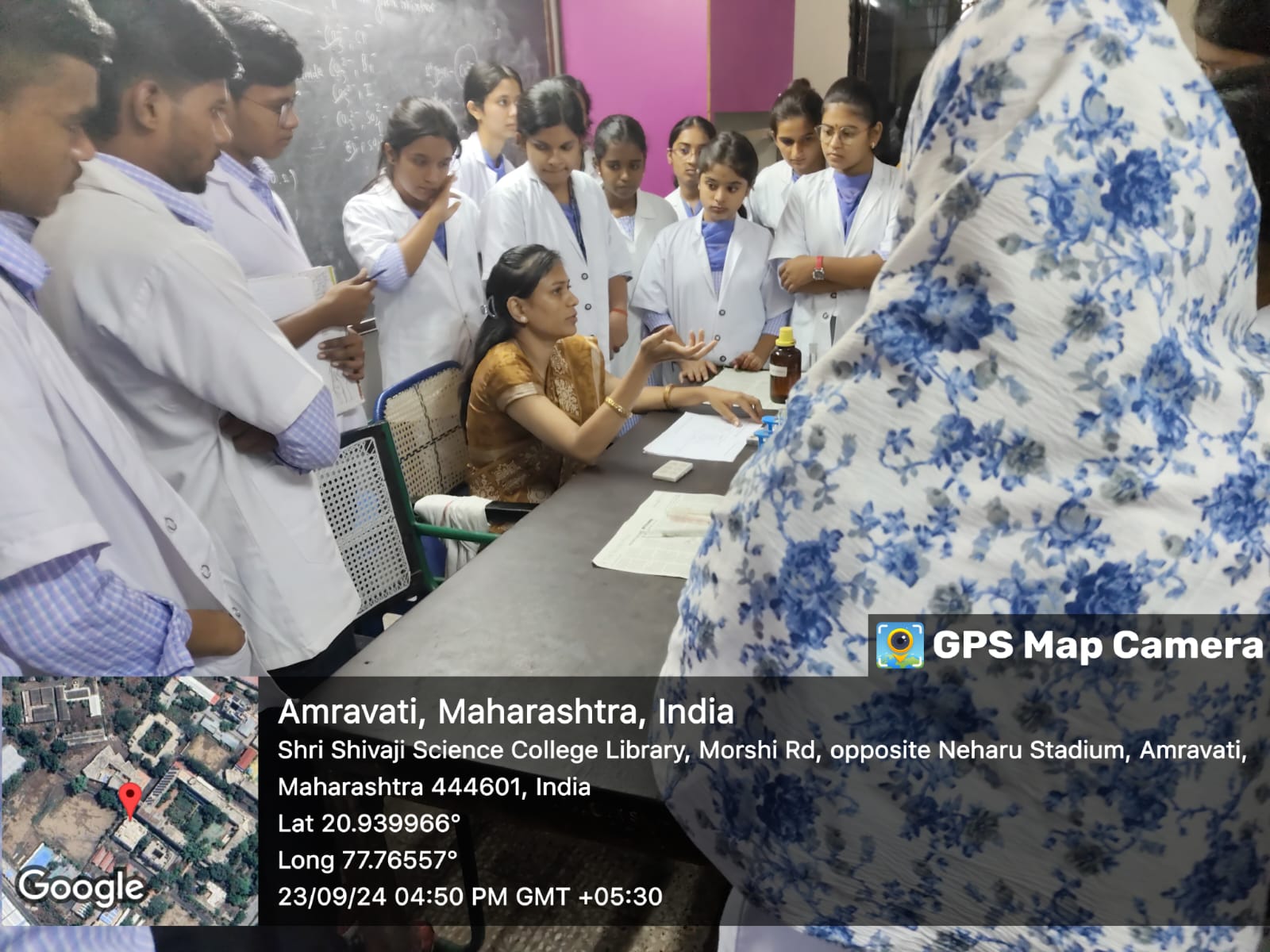 Interaction with students