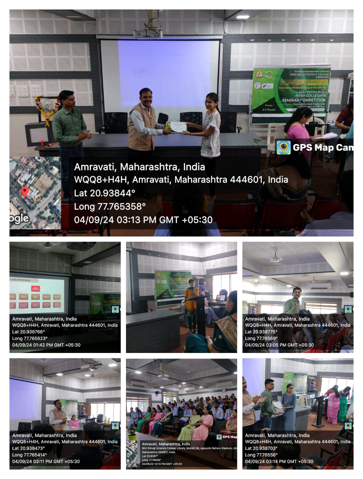 Celebrating Achivments
 