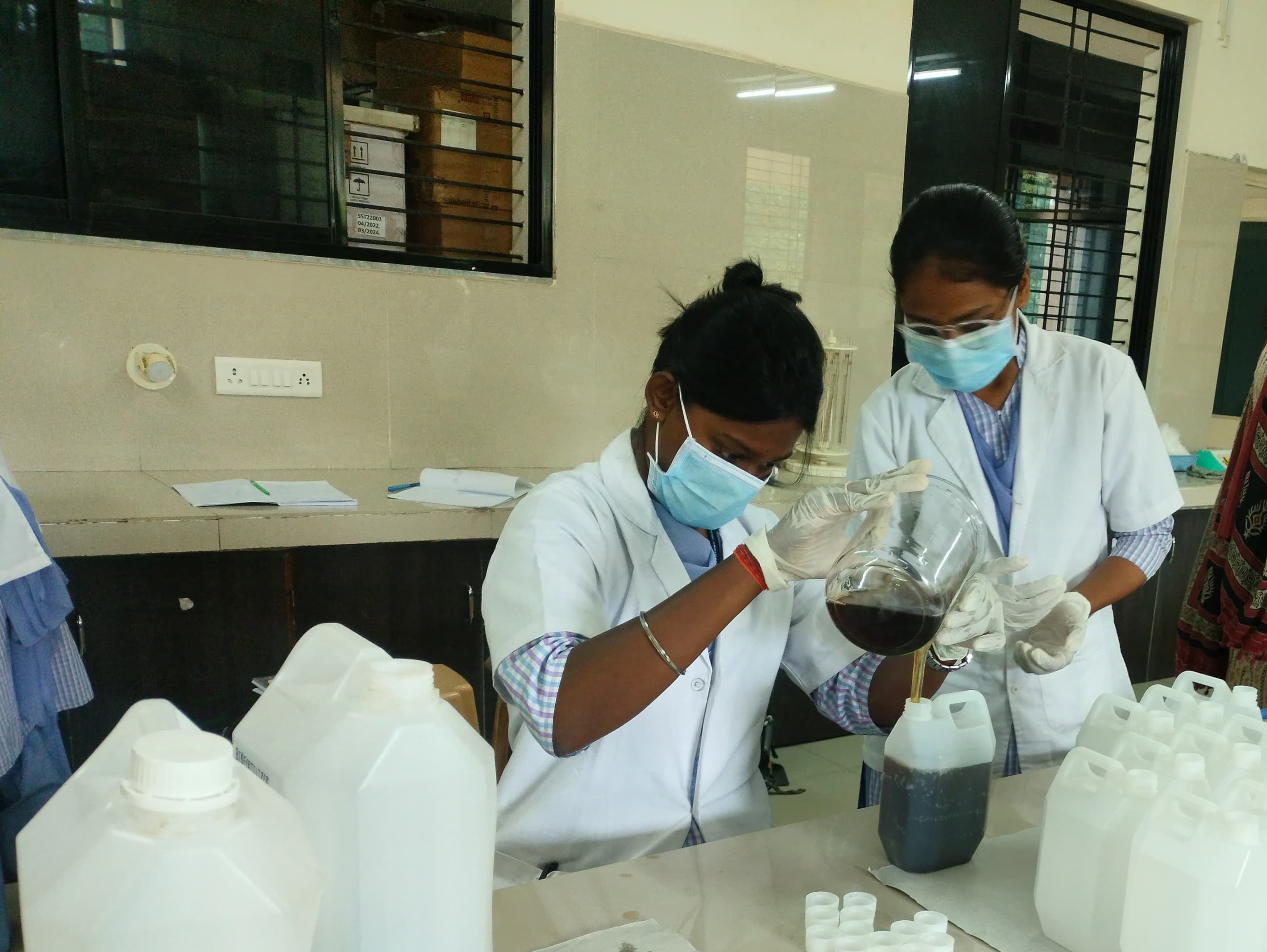 Preparation of azotobacter biofertilizer
