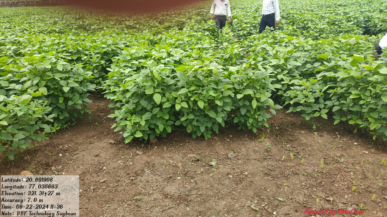 Field Visit  PDKV Akola