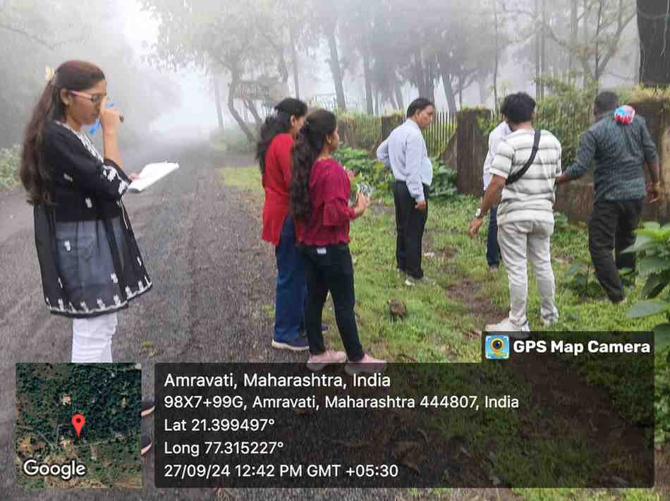 Documenting the 30 wild plants identified for ornamental propagation.