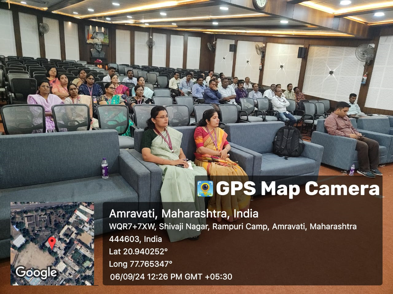 Active participation of non teaching staff in the  Workshop on Effective Handling and Deployment of Office Tools and ICT based Devices