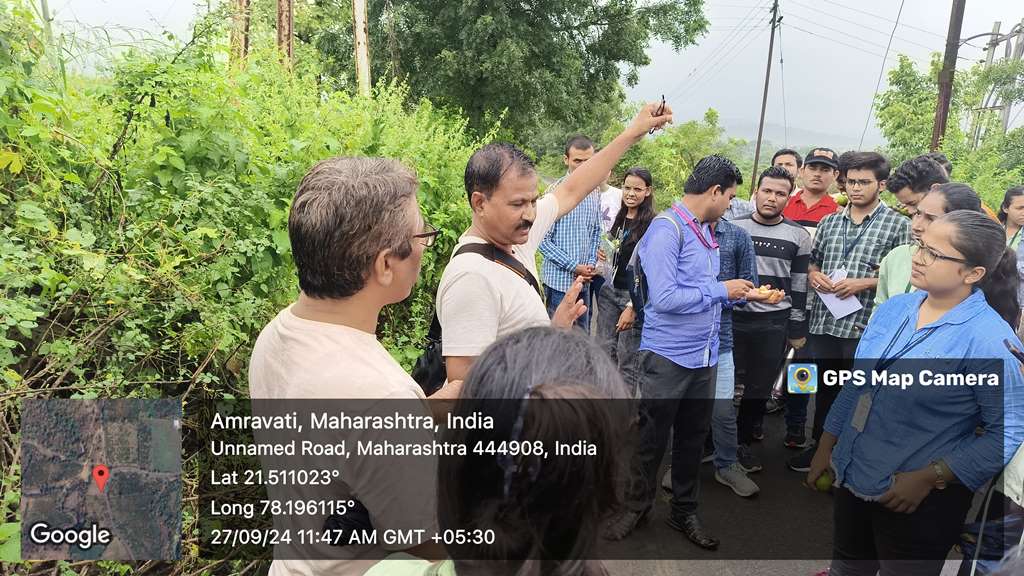 Plant Collection and Identification Kasdari Dam (Tal. Warud, Dist. Amravati)