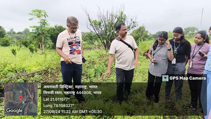 Plant identification on filed with E - Flora Photography in Nagthana