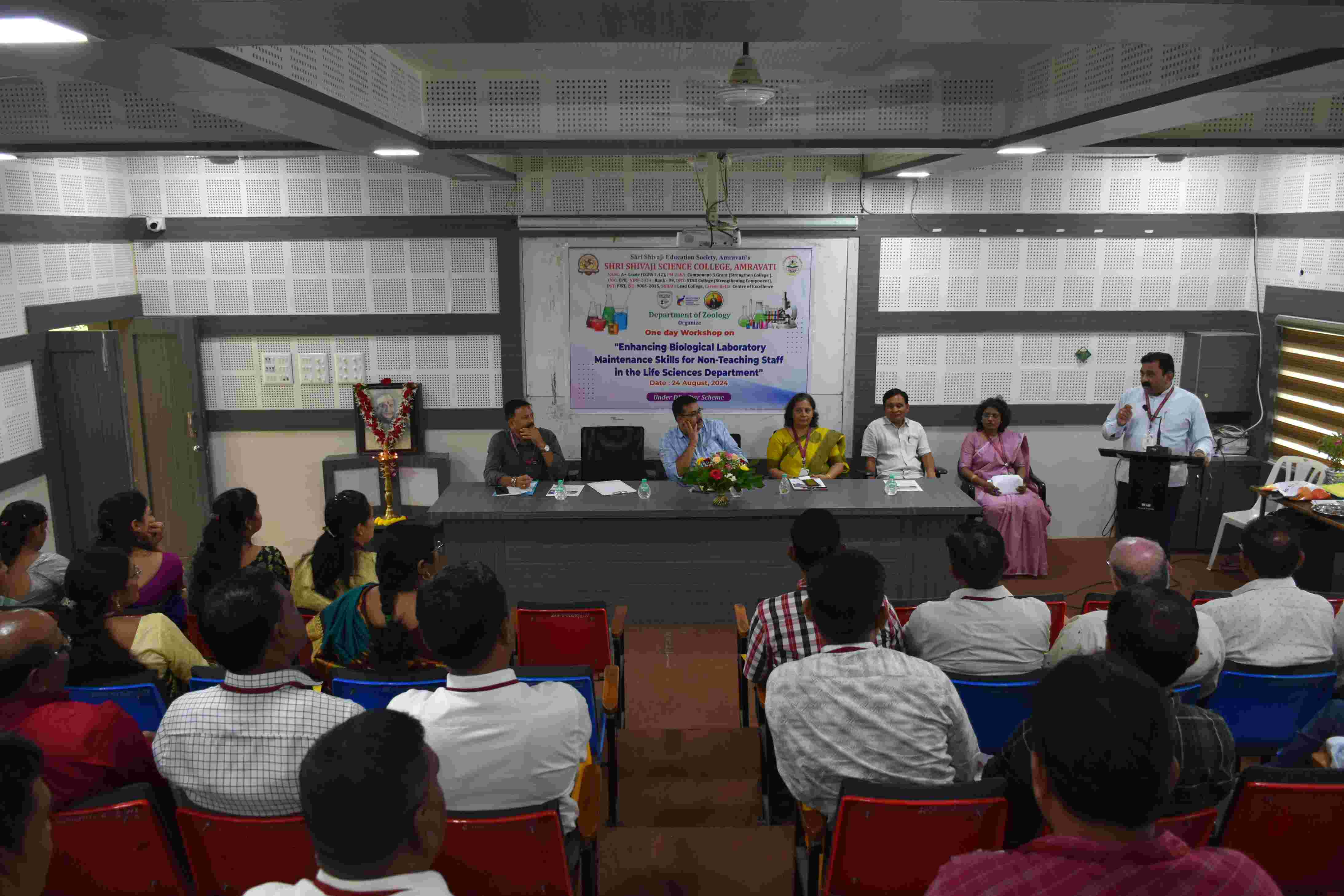 Image 2- Inaugural Function of The Nonteaching Staff Workshop