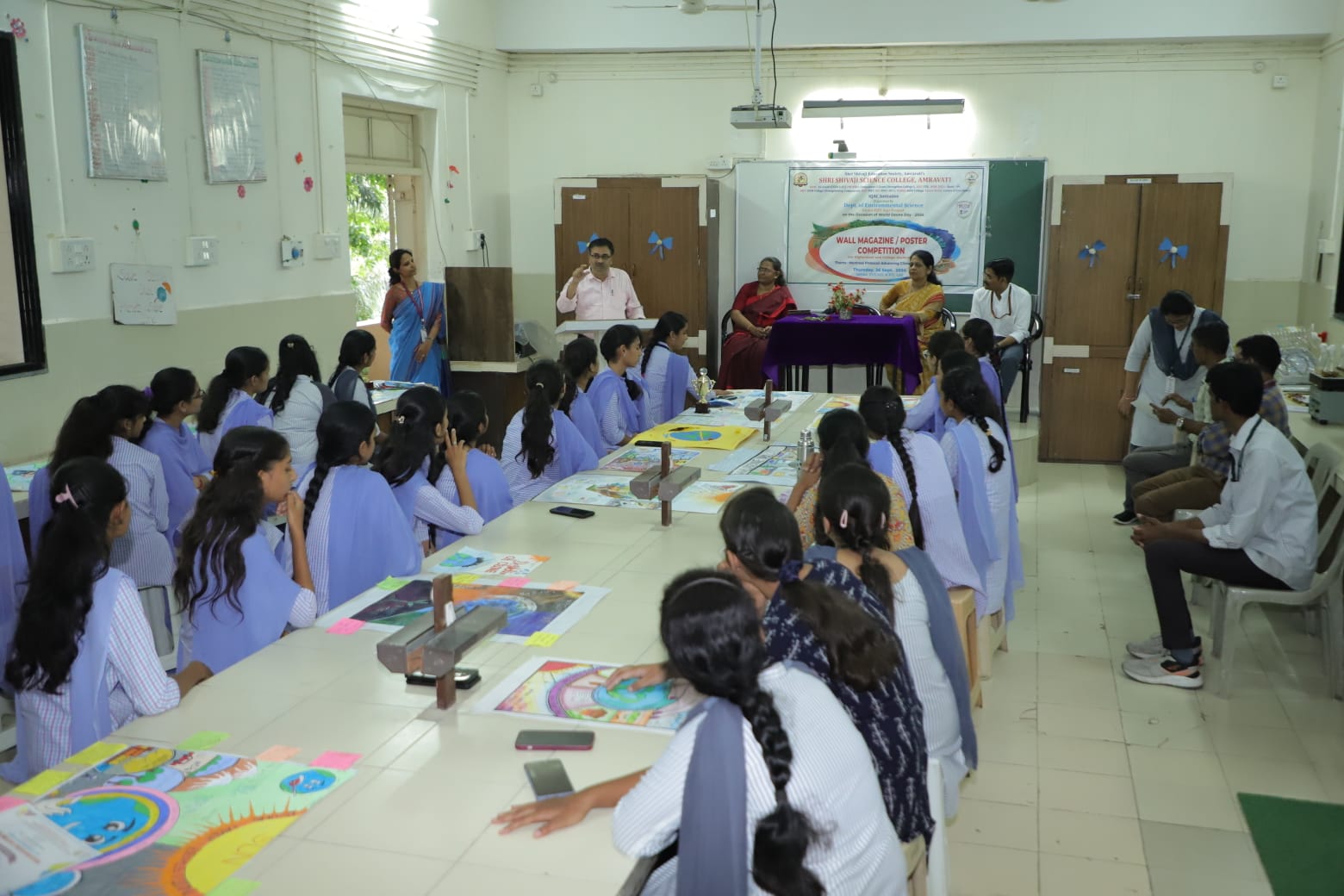 Resp. Principal Addressing students