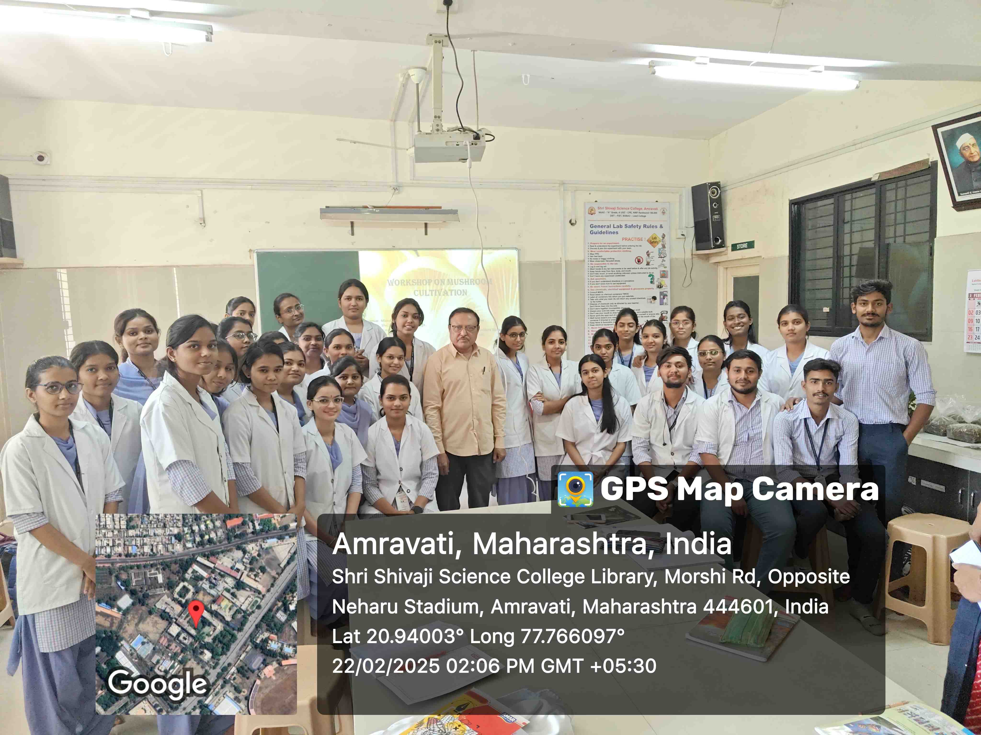 Encouraging students scientific temperament and entrepreneurship 