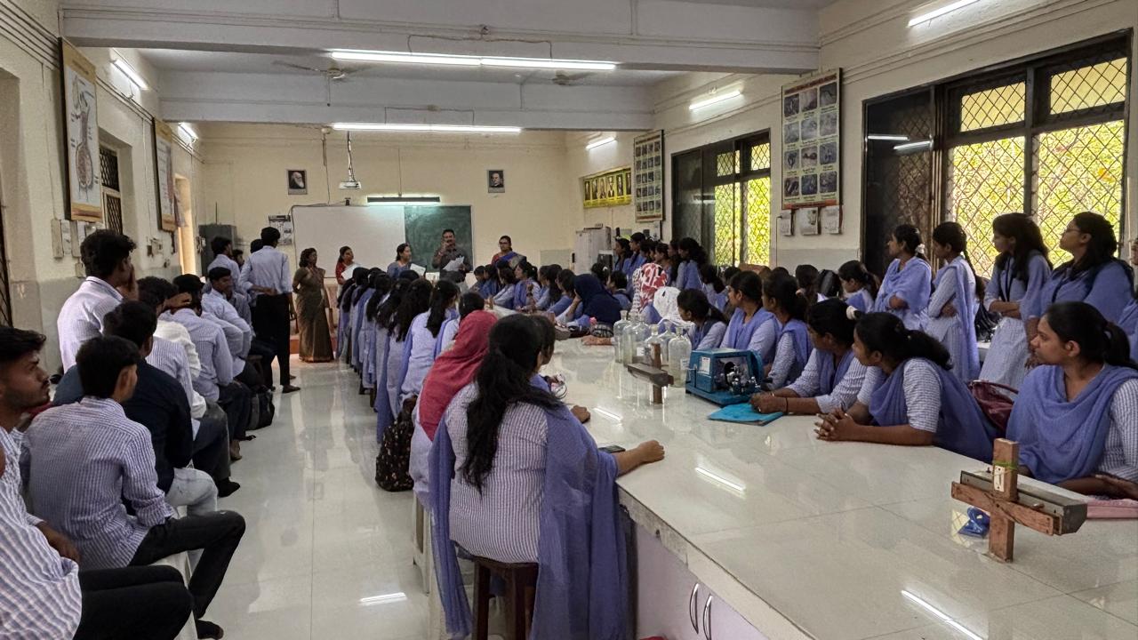 5. For this Activity all Teaching and Non-teaching Staff actively participated