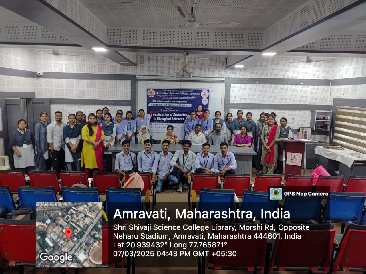 Group Photo of Training Program.
