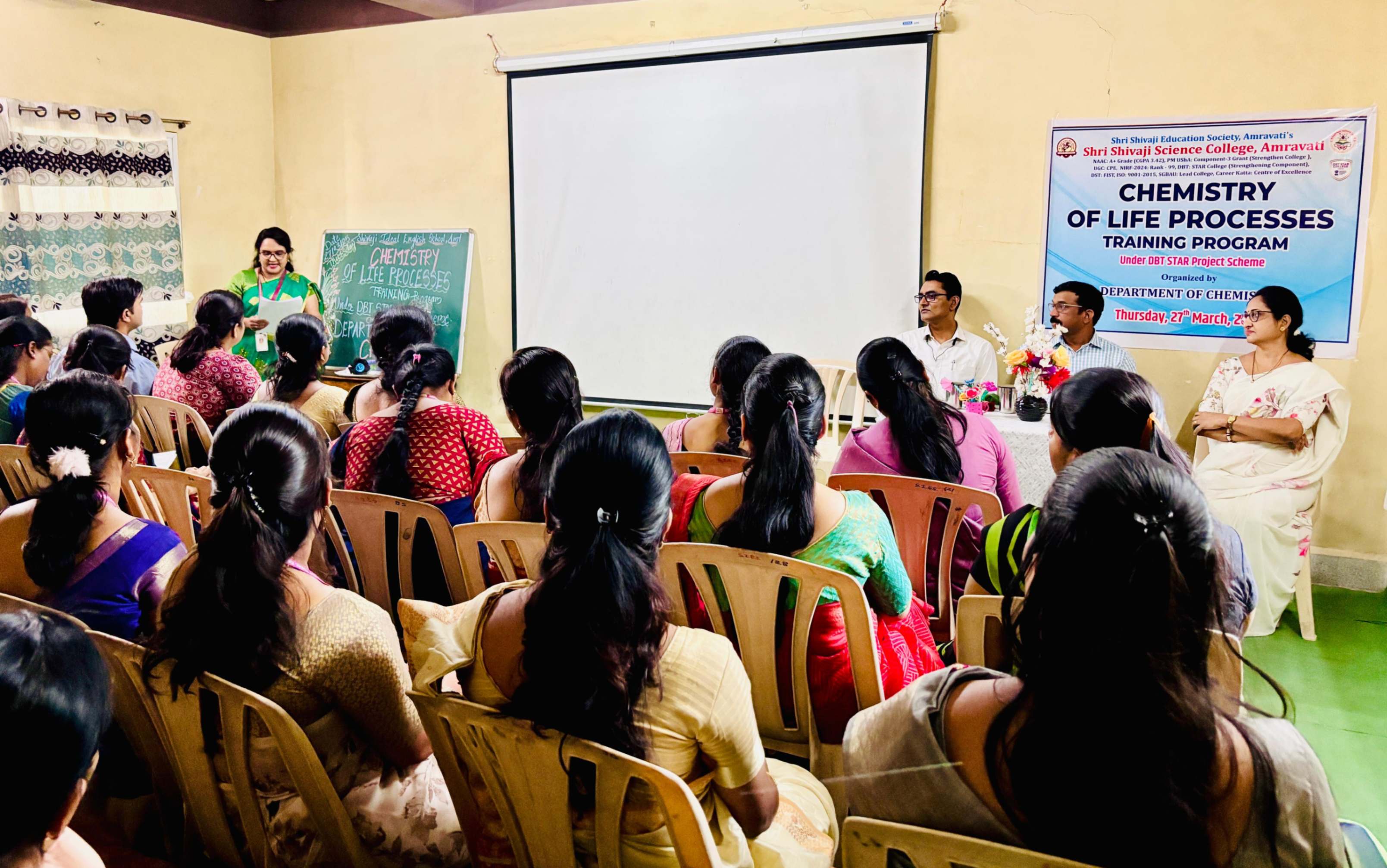 Lecture delivered by Dr. Vikrant Wankhade 