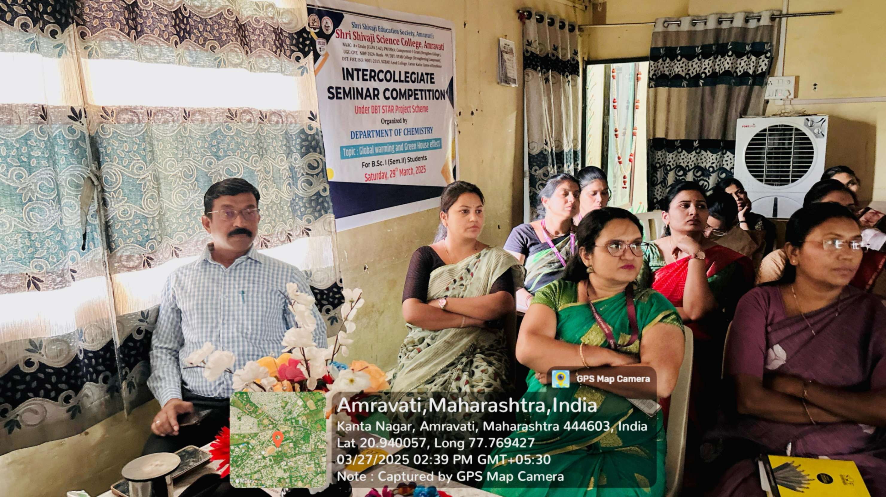 Participants for the lecture 