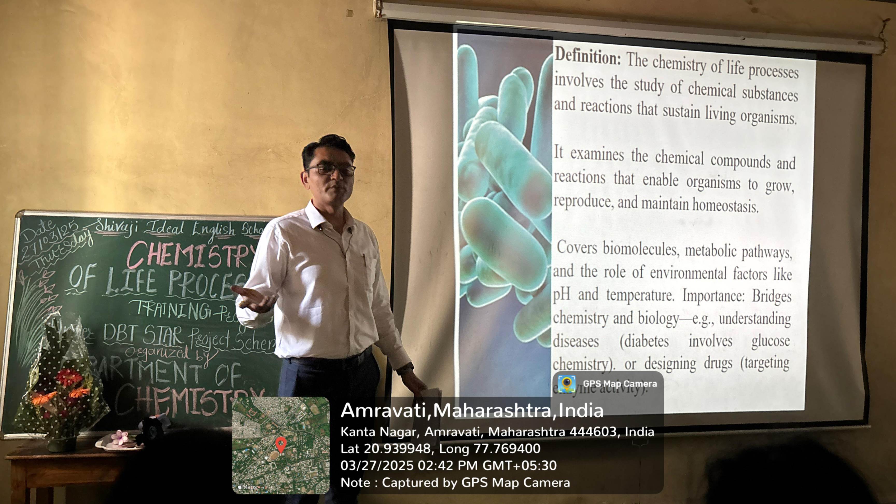 Presentation on Chemistry of Life Processes