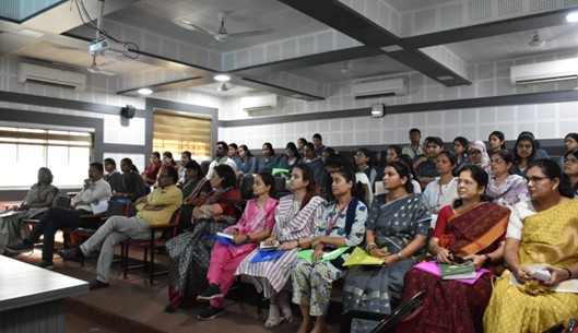 Teaching staff and Research Students as participants for the One Day Workshop 