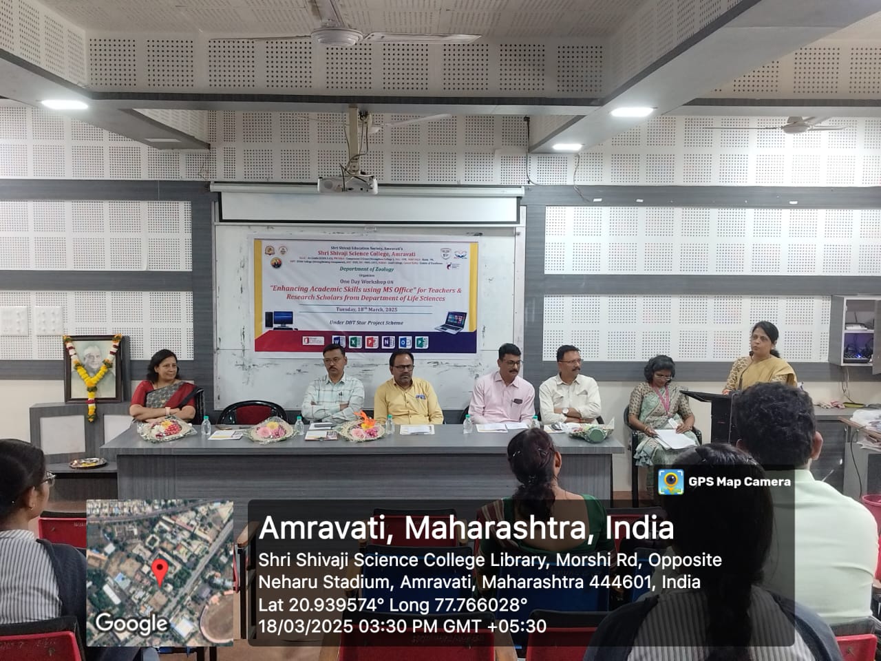 Presidential Address by Dr Sangeeta Ingole at the inaugural Ceremony