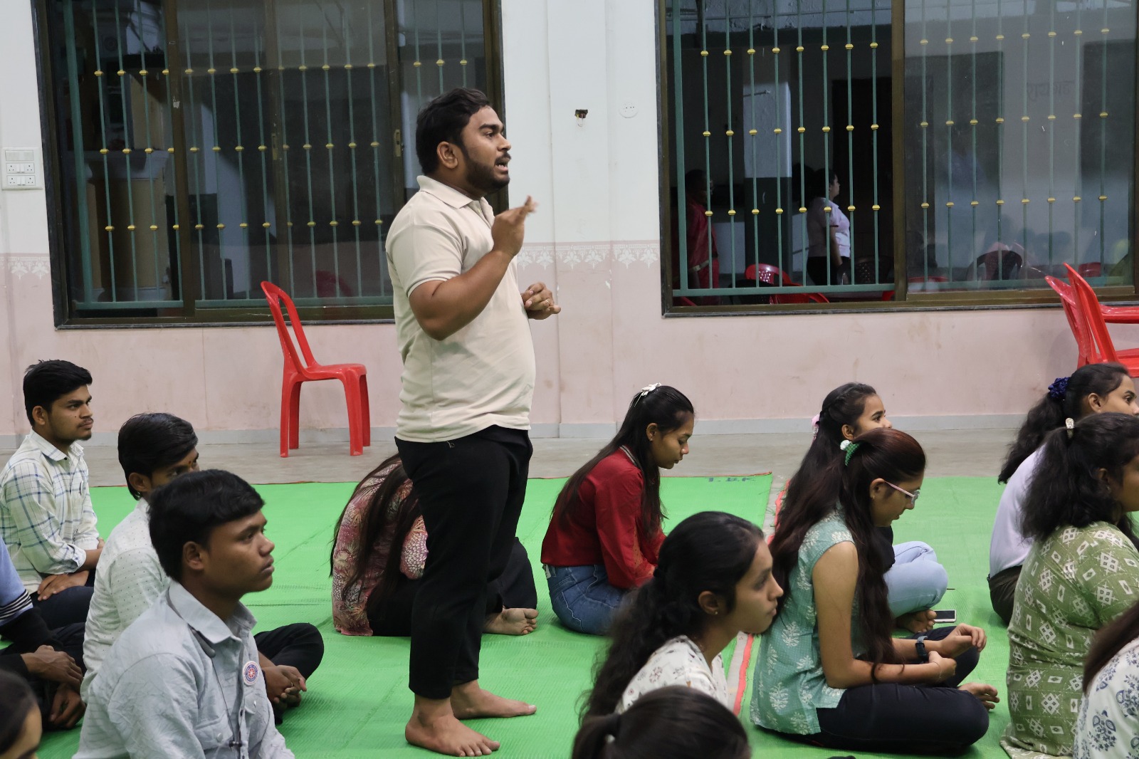 Students interaction