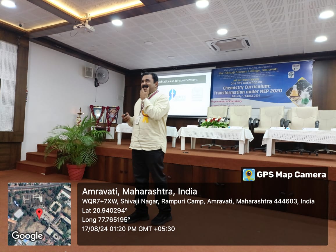 Inaugural Session by Dr. D. D. Khedkar