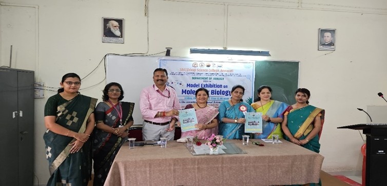 Launch of a newly published book, "Uncovering the Fathers of Biology: The Genius Who Unveiled Life Secrets", under the DBT Star Project Scheme and PM-UShA Scheme.