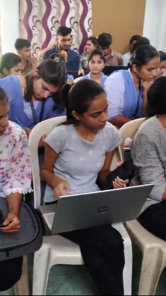 Active participation of students in MRP on Android based 2