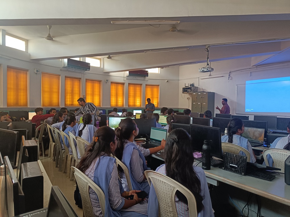 Active participation of students in MRP on PHP based project 5