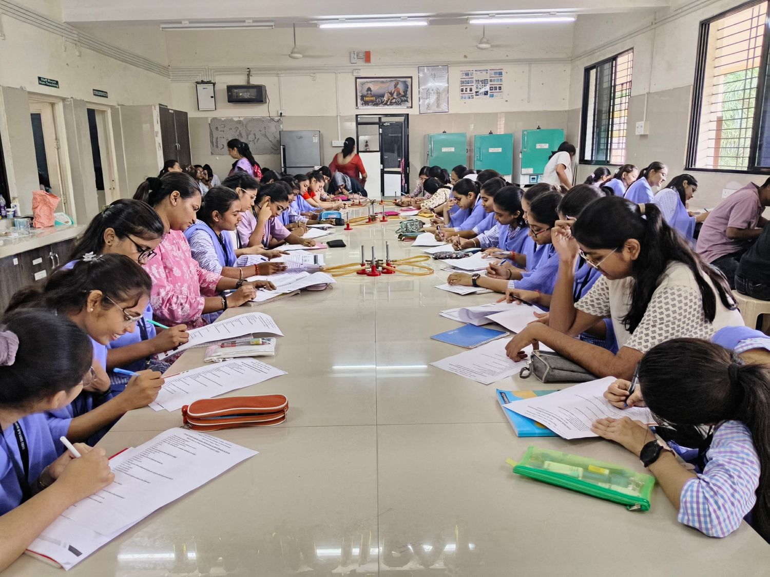 Hands on activity on adulteration