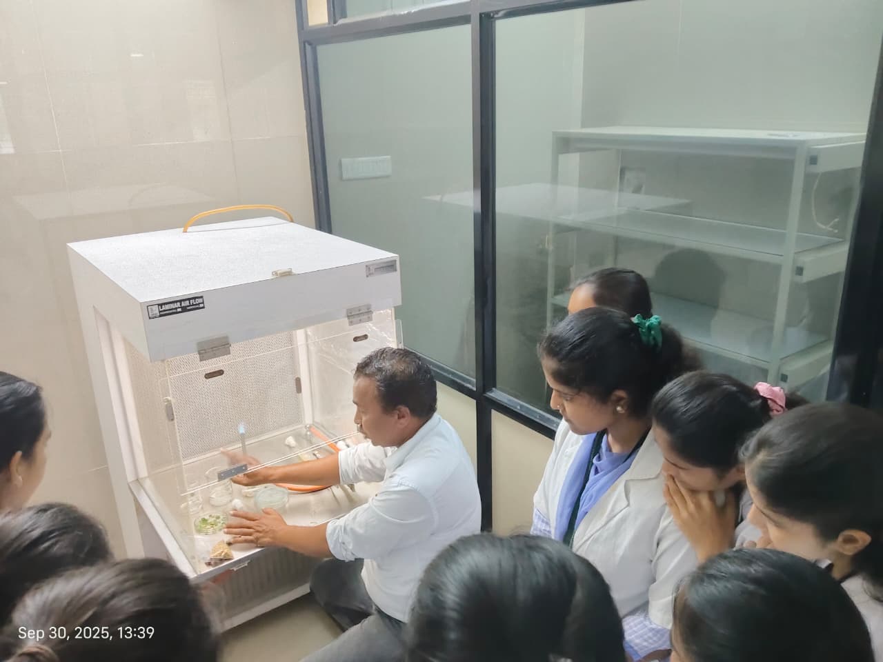 Enthusiastic participation from our students at PTC training session