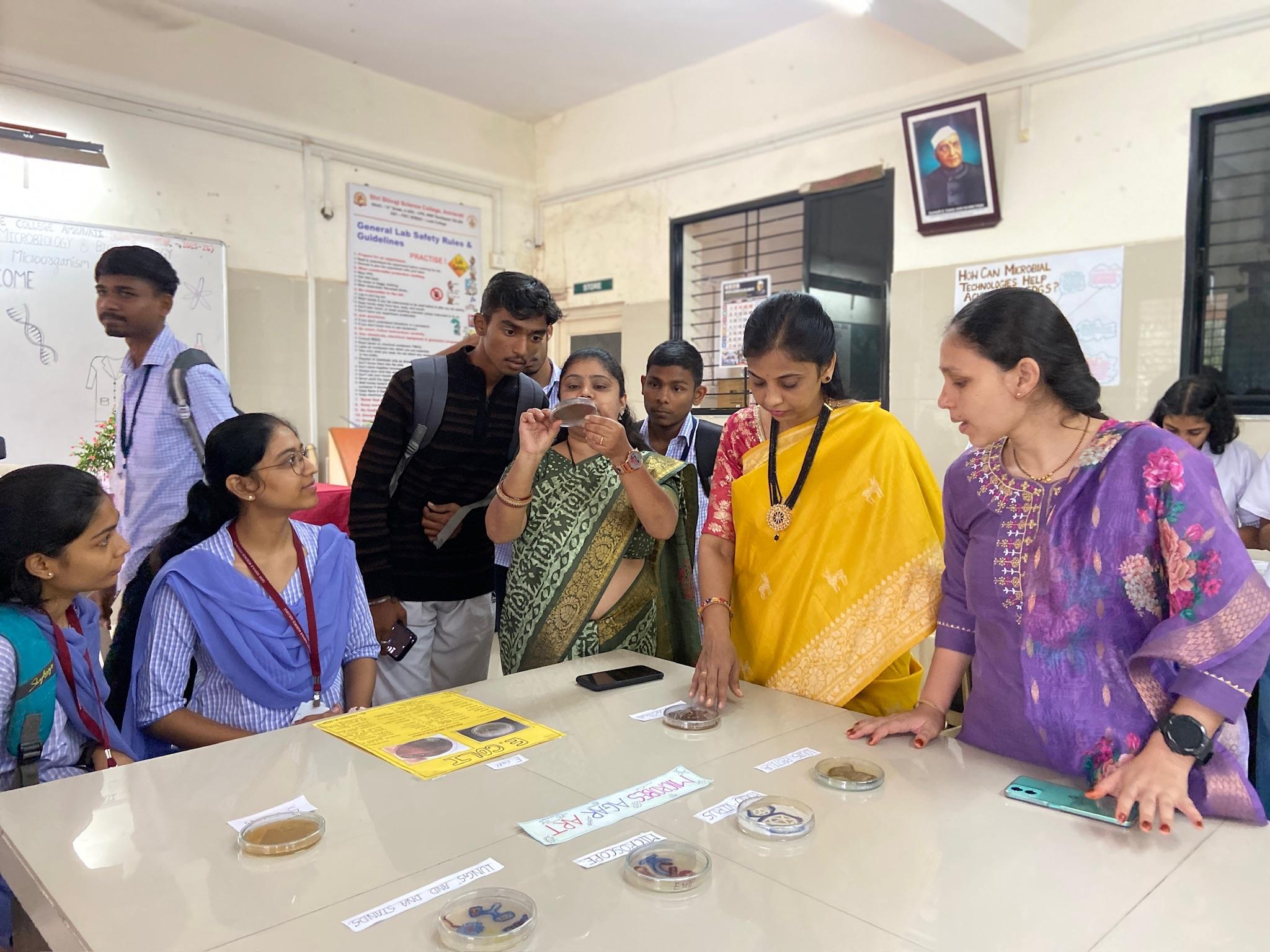 Understanding microbes to understand life