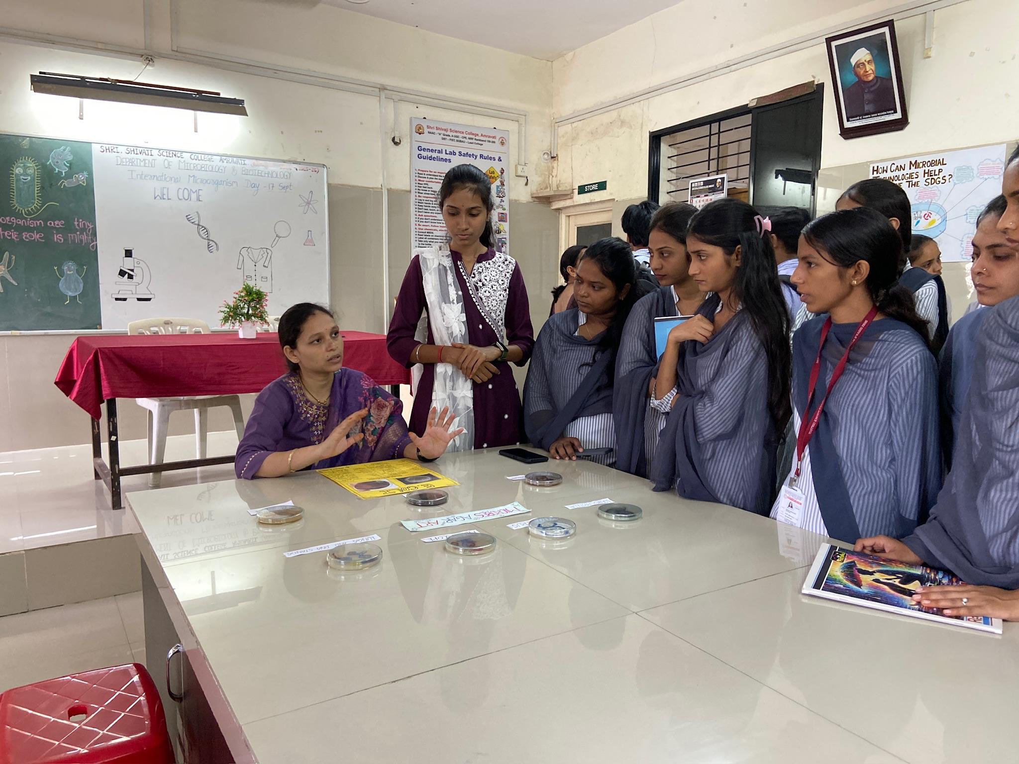 A day dedicated to power of microbes