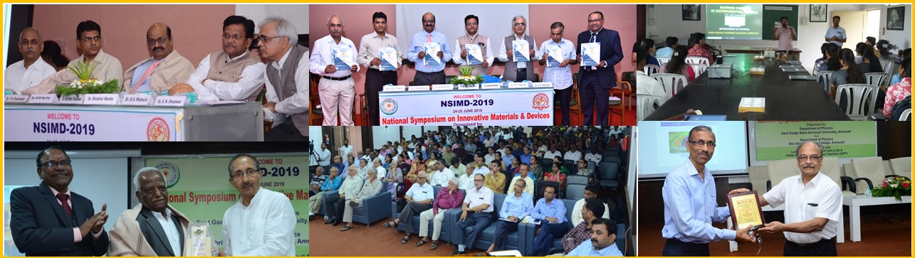 National Symposium on Innovative Material and Devices
