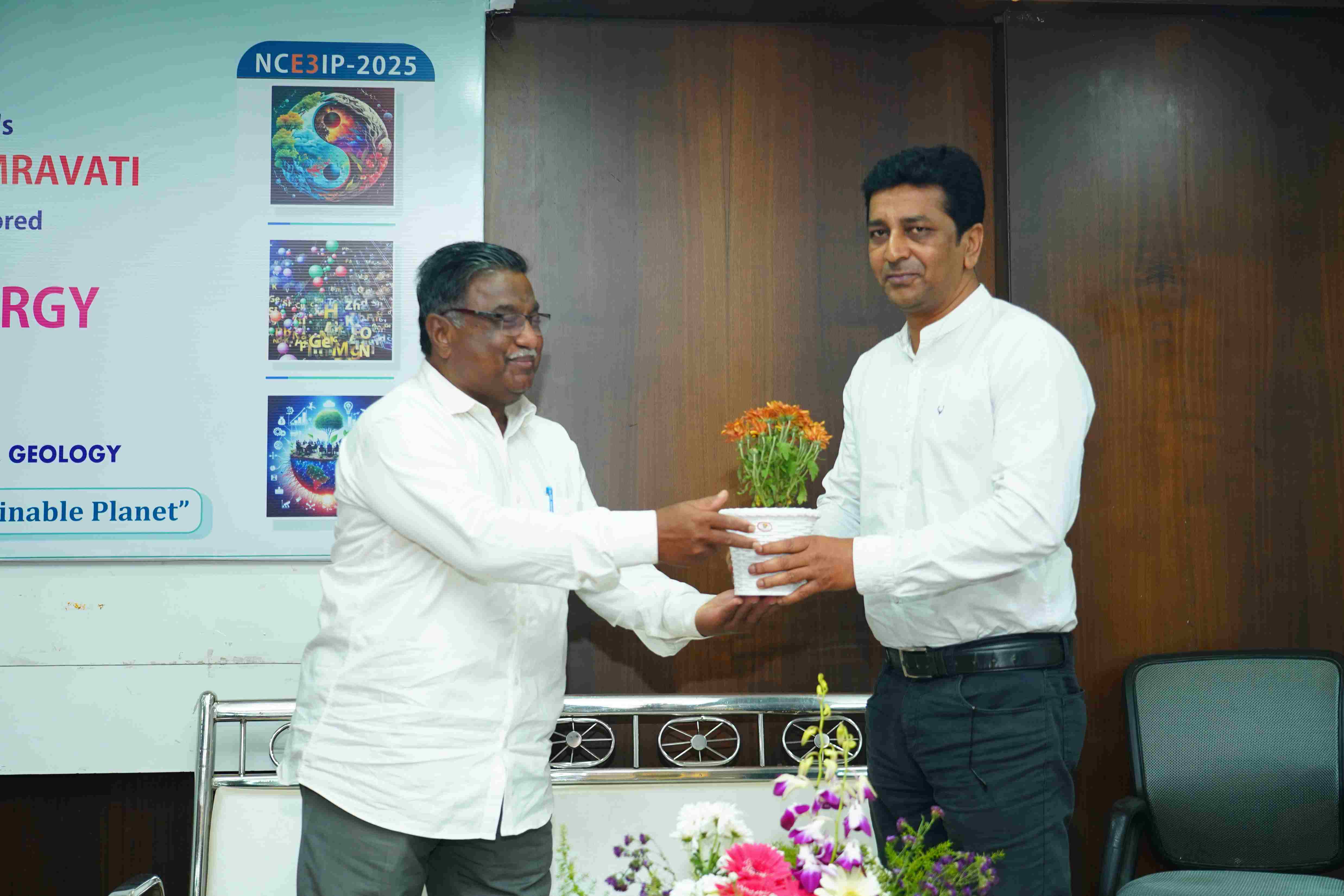 Welcome of invited speaker