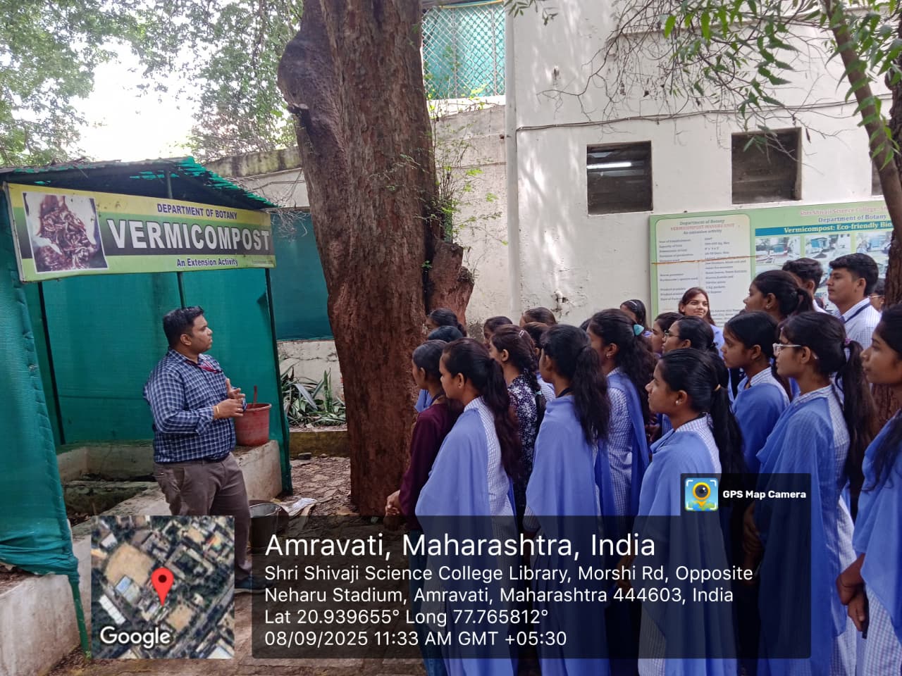 On field demonstration