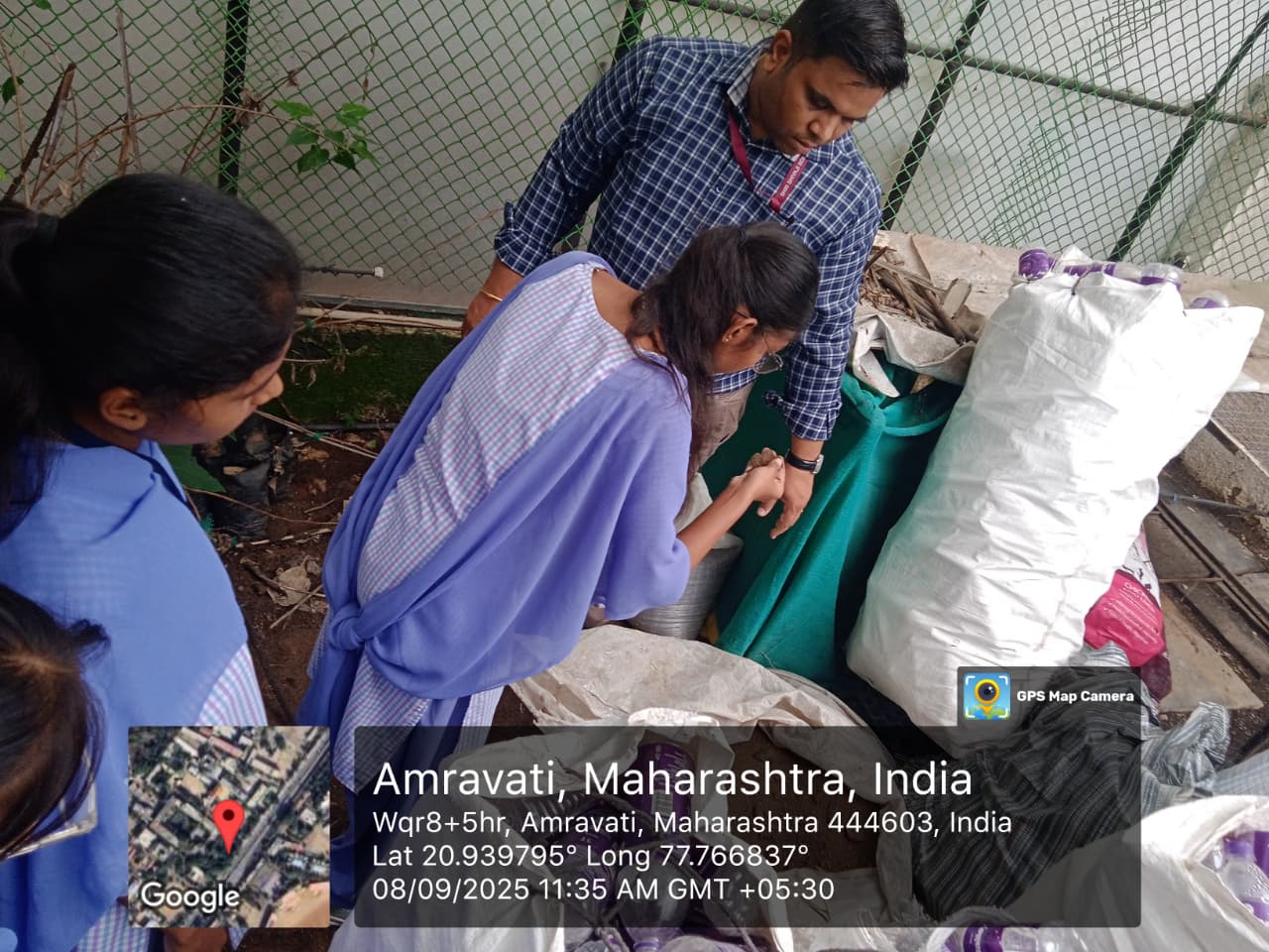 Sample Check of the Vermicompost