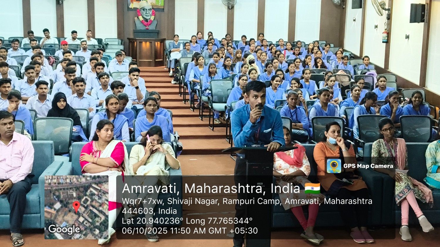 6_Sessionis handled by Mr.Y.V.Hushare