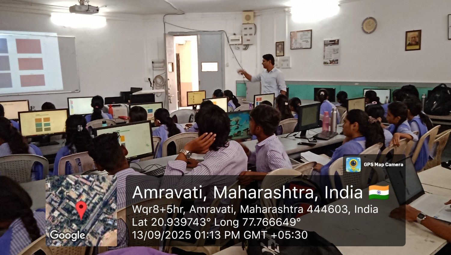 Day3 Students participation in  Data Analytical Tools Session by Dr Aniruddha Shelotkar