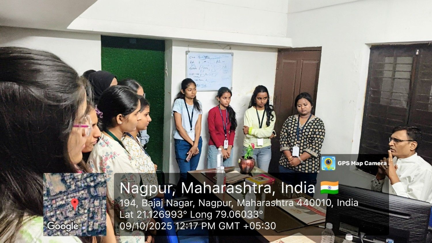 Guidance of CEO of Tantransh Solutions, Bajaj Nagar, Nagpur