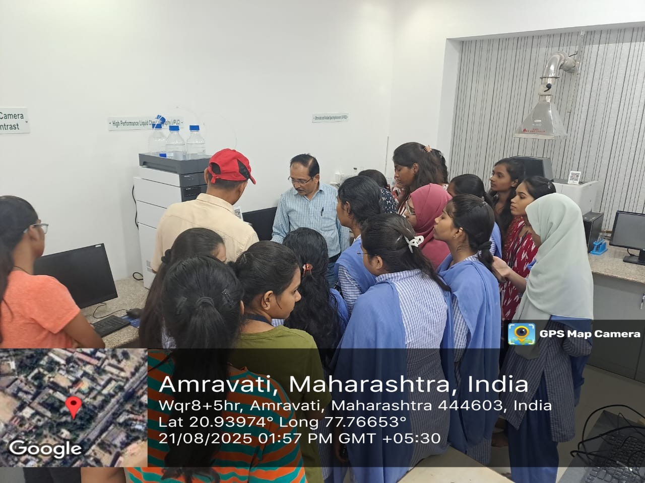 Hands on Training of HPLC