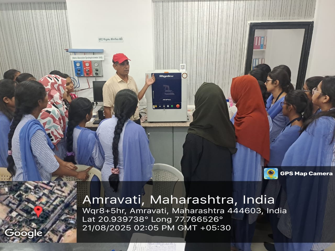 Hands on Training of XRD