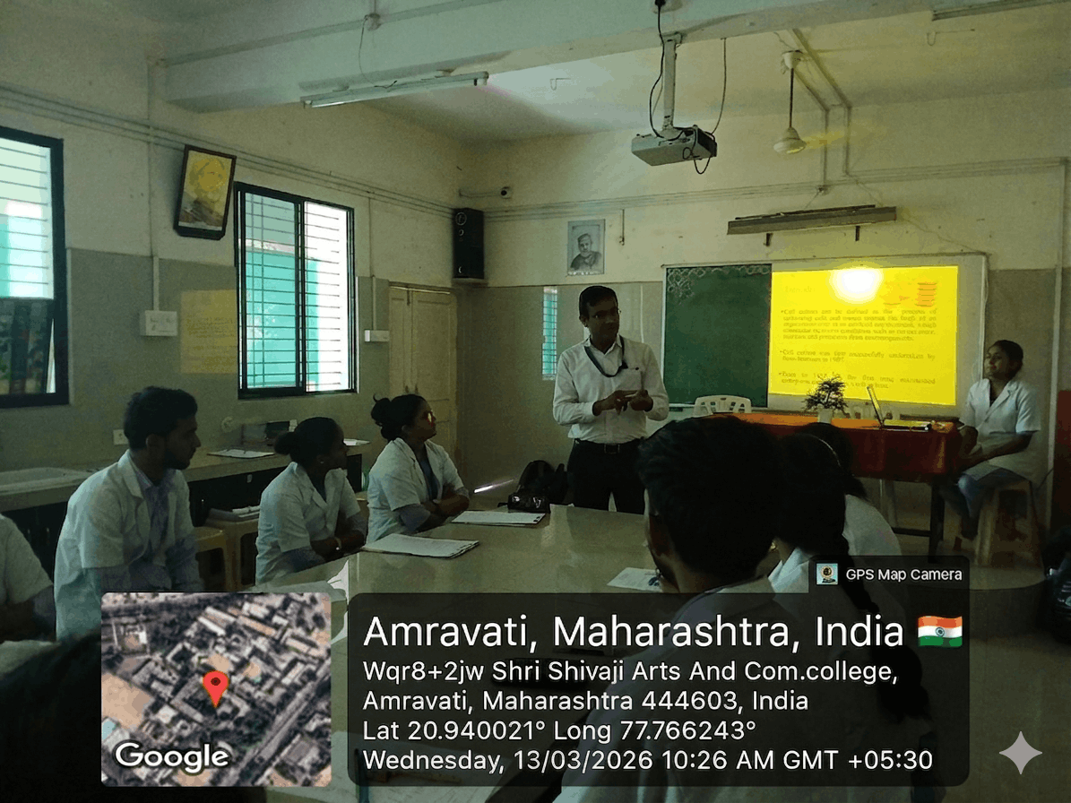Interactive Session with Students