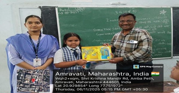 Prize distribution
