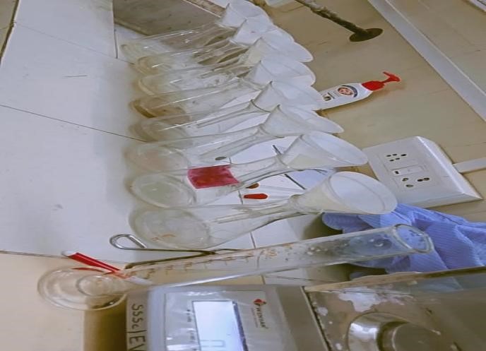Lab work