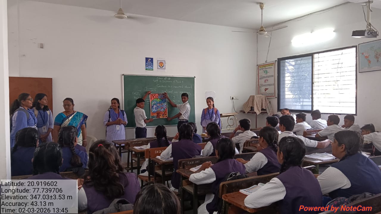 School visit