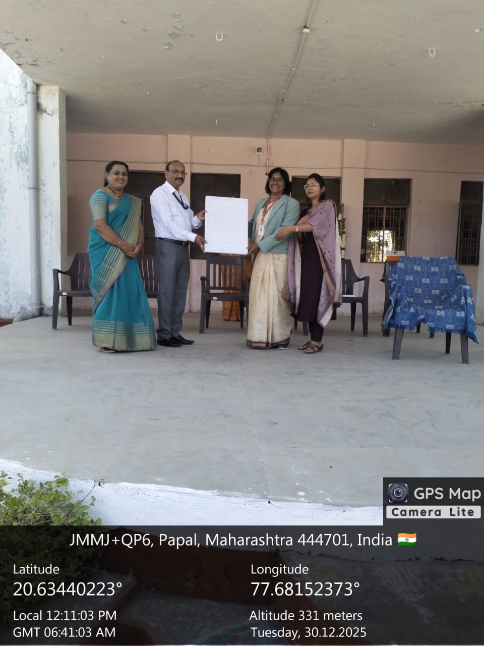 Token of appreciation